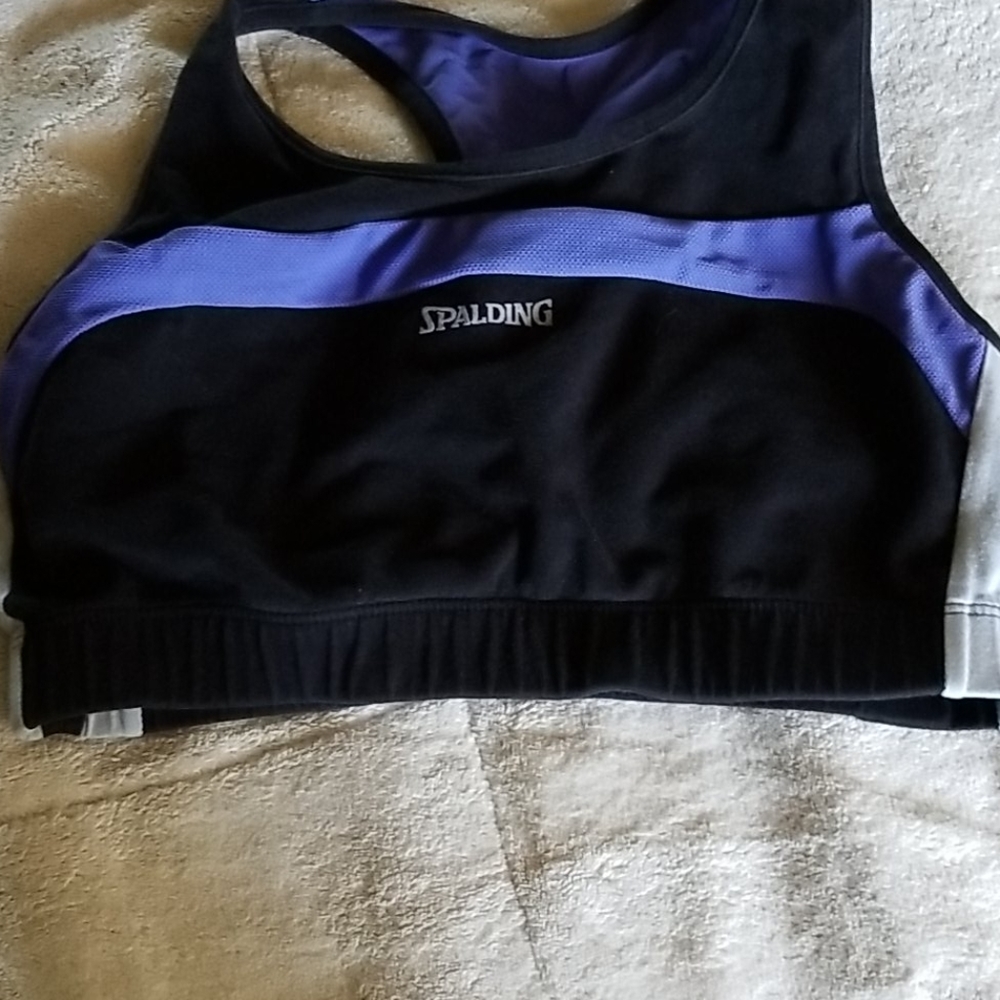 Spalding sport bra